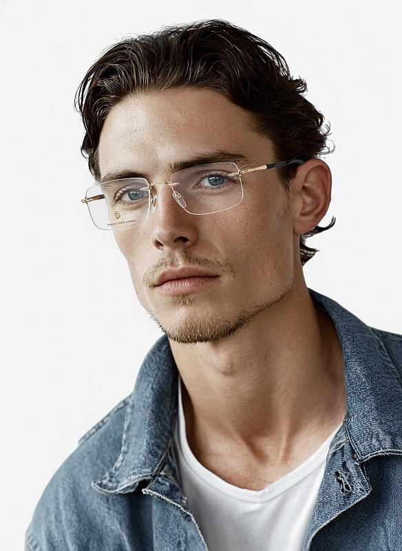 Оправа David Beckham DB 1202 RHL 55 20 145 - 1