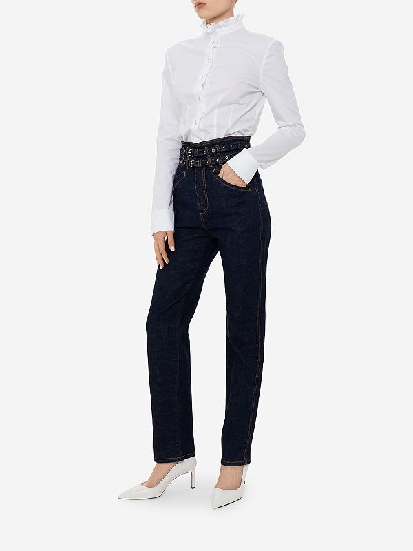 Джинсы жен Philosophy Di Lorenzo Serafini 0301 5737 A0290 Blue - 2