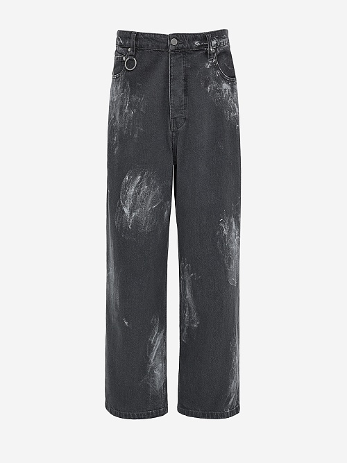 Джинсы муж Etudes Studio DISTRICT PAINT Grey - 0