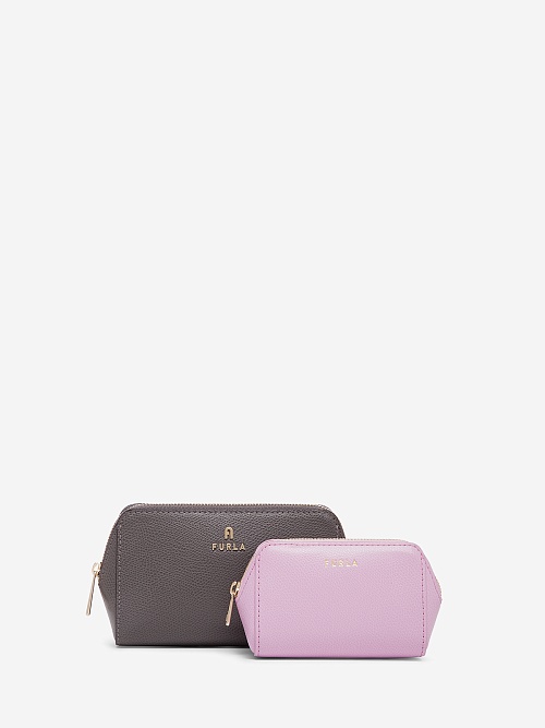 Набор косметичек жен Furla WE00453ARE0004313S1007 URBAN GRAY + SAKURA - 0