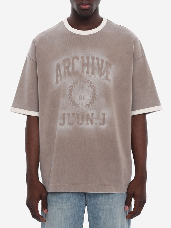 Футболка муж Juun.J JC6442P06 Beige - 3