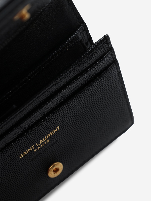 Кошелек жен Saint Laurent 668290/BOWA11000 NERO/NERO - 3