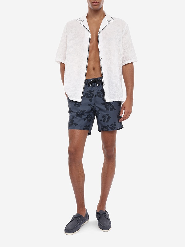 Плавки муж MC2 Saint Barth AESI74 TIKI HIBISCUS 0000 - 1