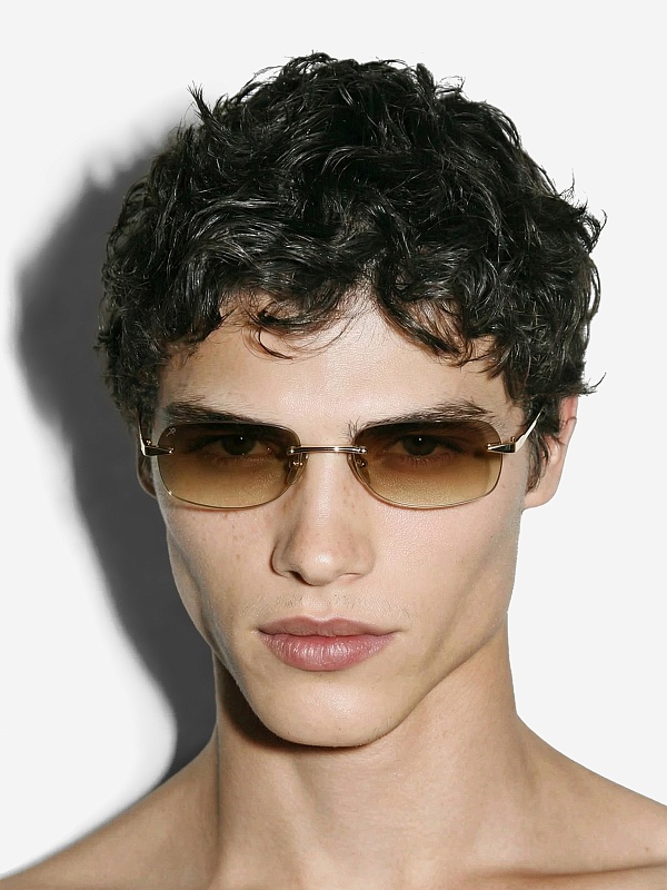 Солнцезащитные очки Leisure Society LS Meursault 18K GOLD Brown Gradient 54 18 145 - 1