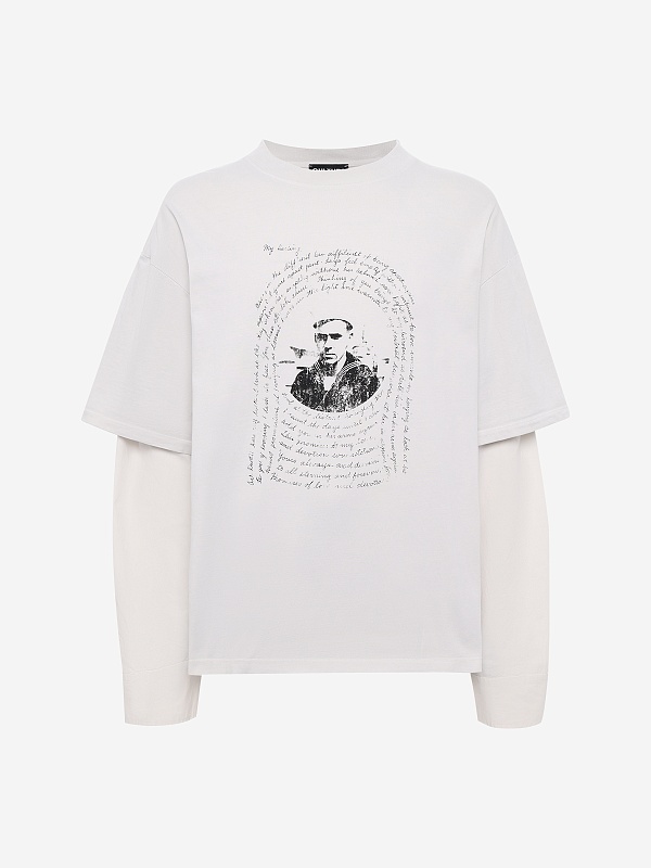Футболка муж CULTURA S26TL34JE10 gray - 0