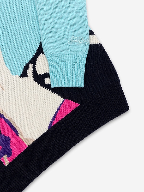 Свитер жен MC2 Saint Barth QUE0018 11123E APRES QUEEN 56 - 4