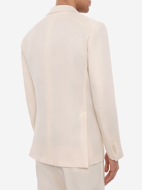 Пиджак муж TAGLIATORE 1SHO22K-- PE 340021 EA959 OFF WHITE - 4