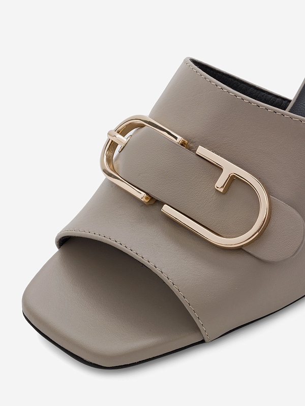 Мюли (каблук) жен Furla YH47FOWBX26801257S1007 GREIGE - 5