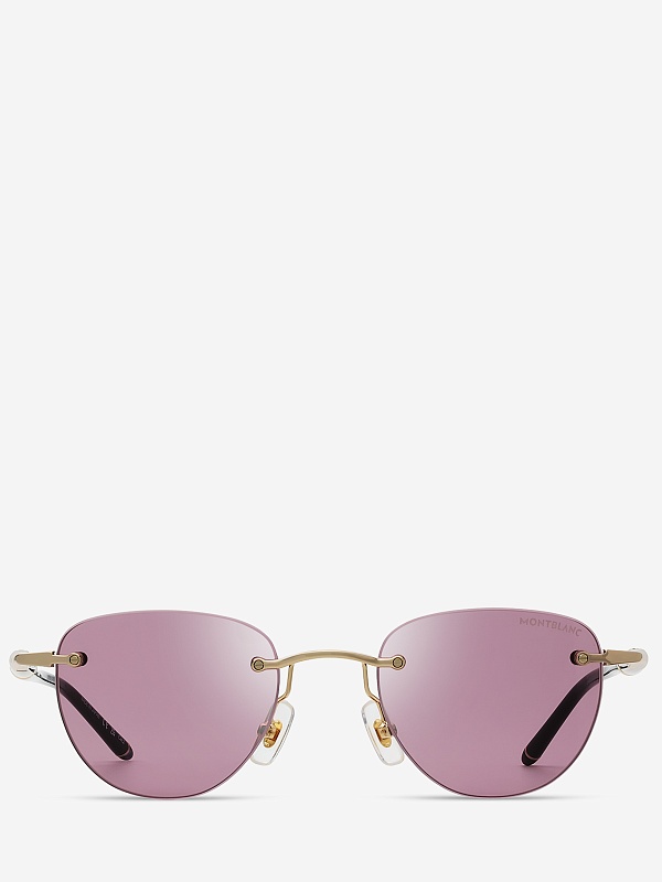 Солнцезащитные очки Montblanc MB0412S 002 48 20 150 - 2