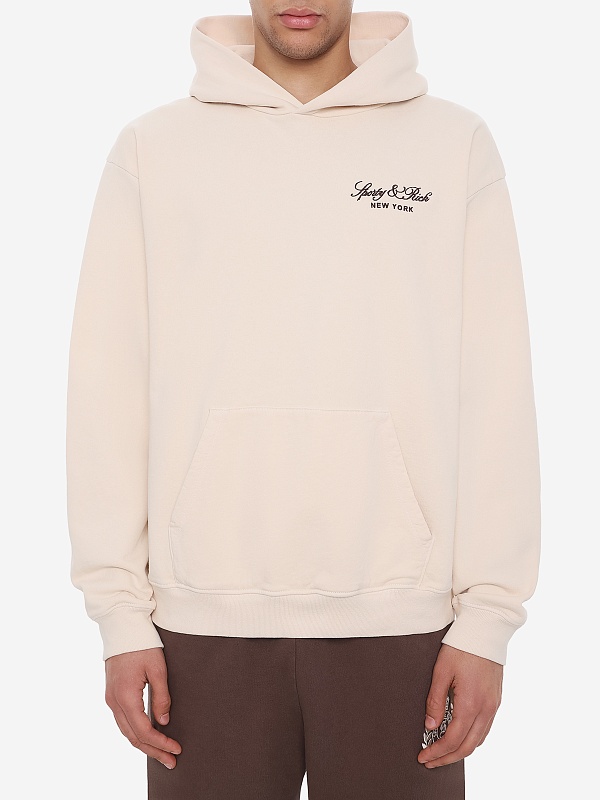 Худи унисекс Sporty & Rich ST09165232WH37 Ecru - 3