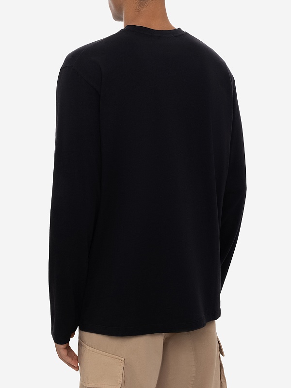 Футболка с длинным рукавом муж MSGM 3940MM100SE 257590 99 - 3