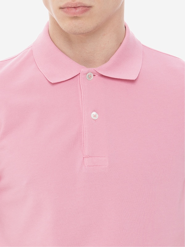 Поло муж Tom Ford JPS002-JMC007S23 DP253 PINK - 5