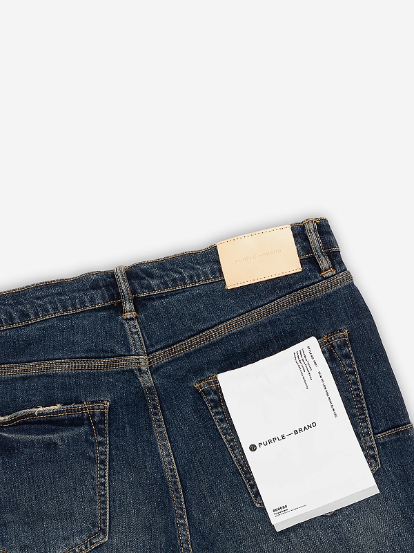 Джинсы муж PURPLE P001-STDK124 DK INDIGO - 4