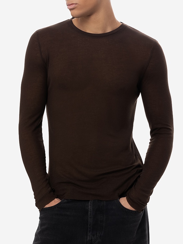 Свитер муж Tonywack BE34TS10 BROWN - 2