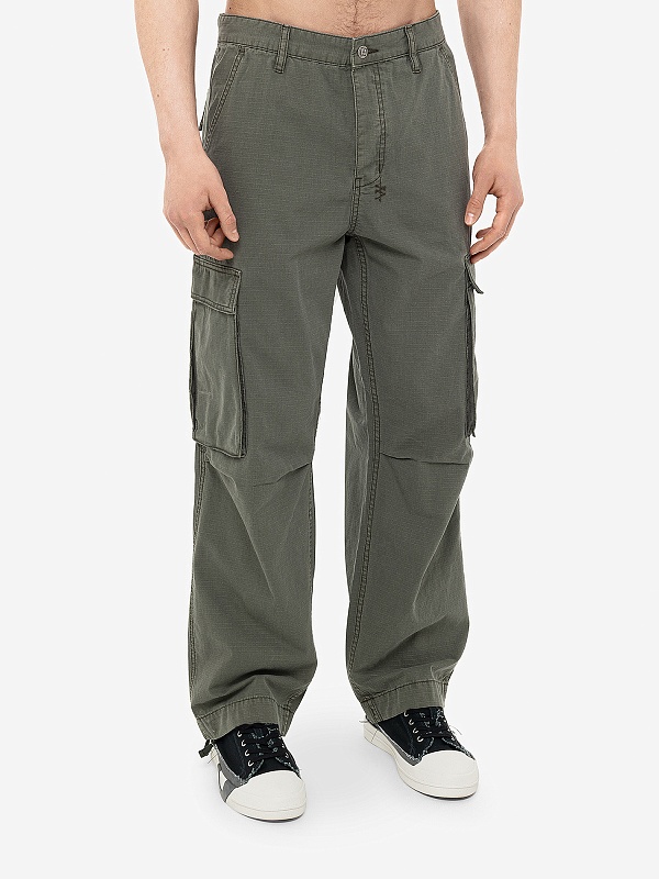 Брюки муж Ksubi MPS25PA016 GREEN - 3