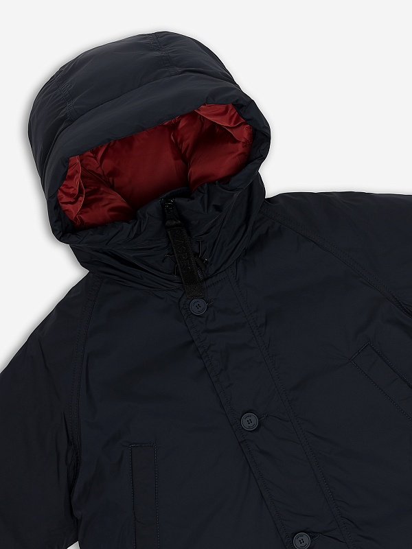 Куртка мал Aspesi F23001GPN0079 (14A - 16A) 4939 DEEP BLUE/DARK RED - 2