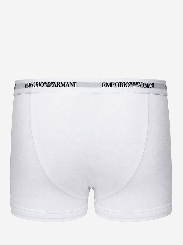 Набор (трусы 3 пары) муж Emporio Armani EM000259 AF14132 M0066 WHITE/WHITE/WHITE - 2