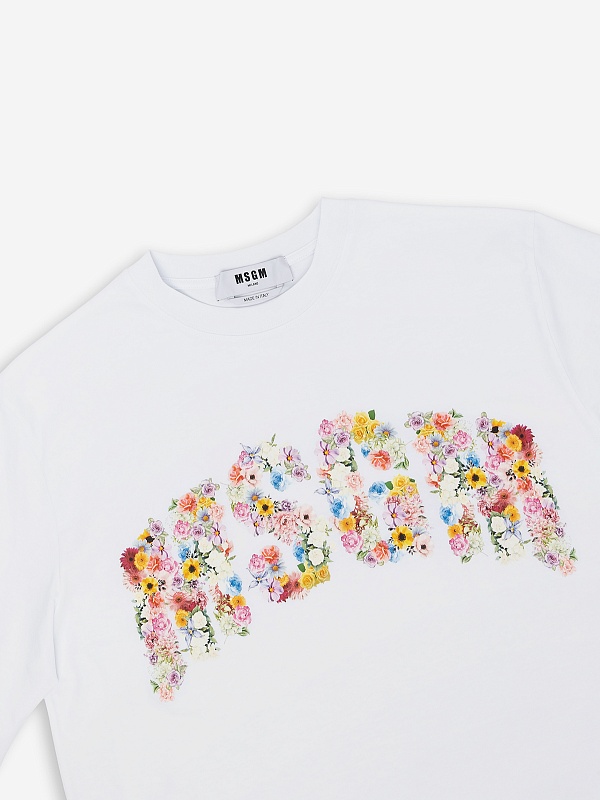 Футболка жен MSGM 3642MDM91 247002 01 - 2