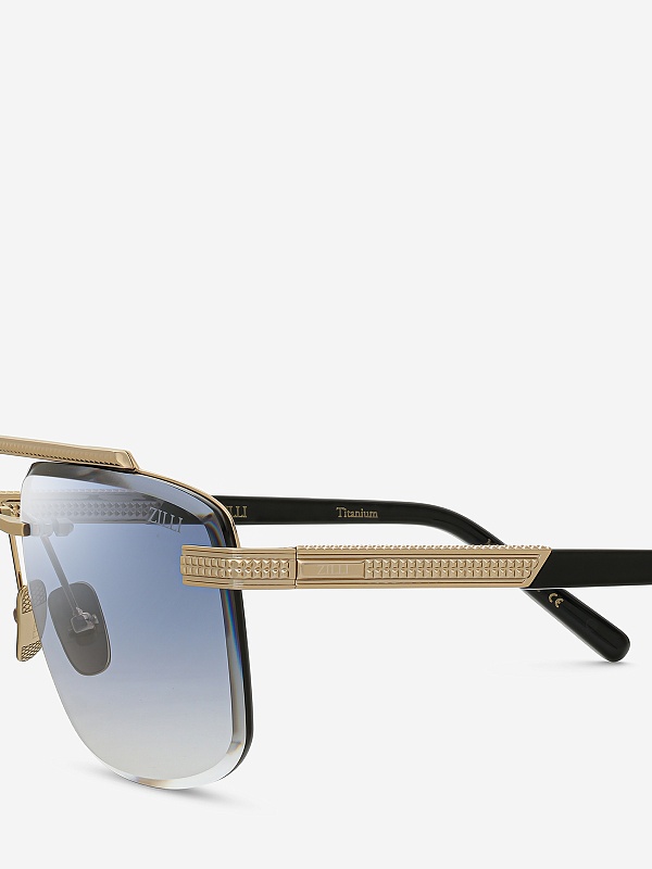 Солнцезащитные очки Zilli ZI 65115 C02 60 17 145 - 4