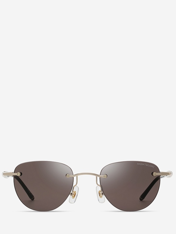 Солнцезащитные очки Montblanc MB0412S 005 48 20 150 - 1