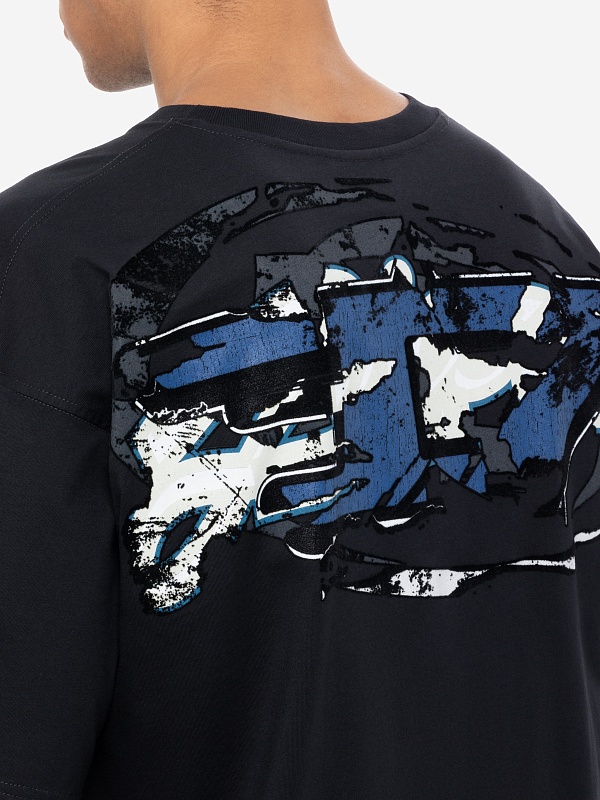 Футболка муж Diesel A19552 0PLAT 9XX - 4