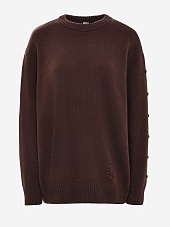 Свитер жен Burka kn25-s001 Шоколадный