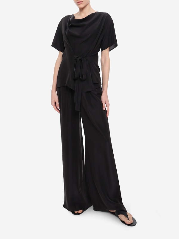 Брюки жен P.A.R.O.S.H. D230772 013 NERO - 1