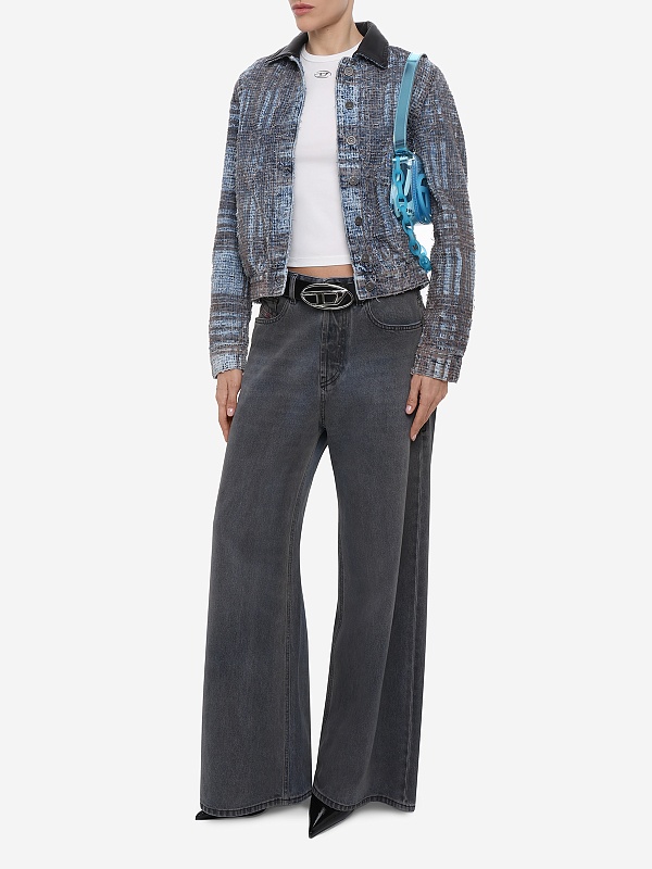 Куртка джинсовая жен Diesel A21706 0BECM 01 - 1