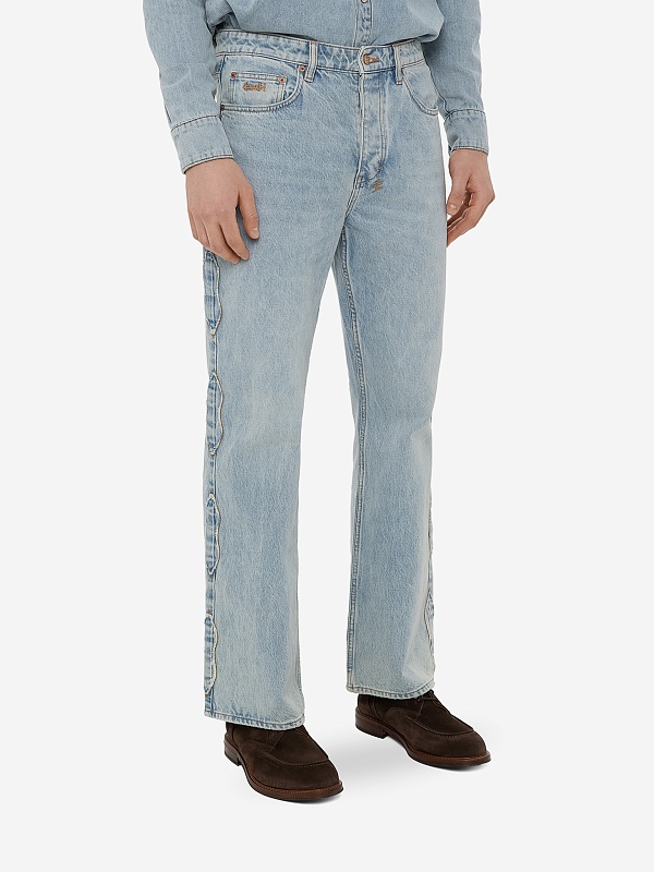 Джинсы муж Ksubi MEX24DJ002 Denim - 3