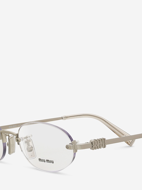 Оправа MIU MIU MU 53WV 1BC1O1 53 - 4