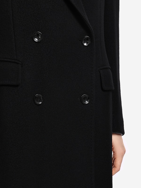 Пальто жен TAGLIATORE C-CAITLYN 770116 N1225 2111 NERO - 4