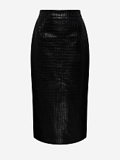 Юбка жен Burka etk-22 Черный кроко