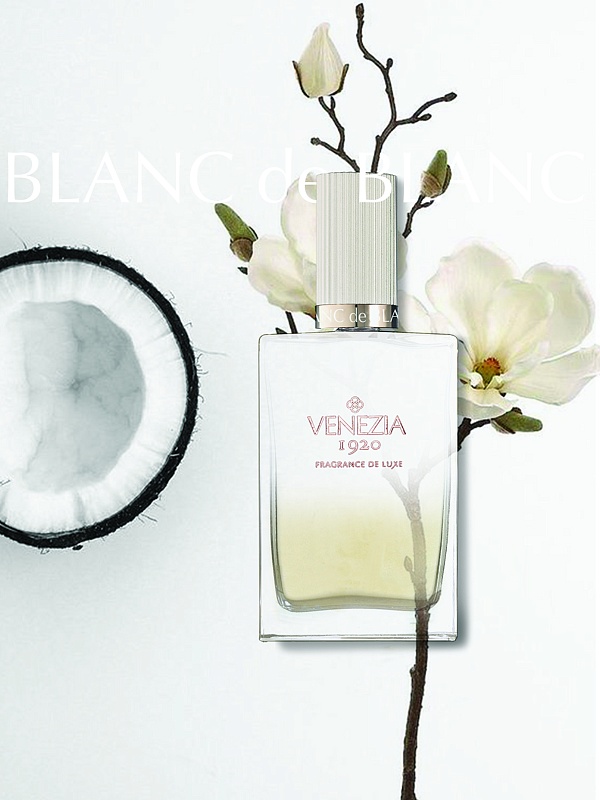 Духи унисекс Venezia 1920 8058265950143 Blanc de Blanc 100 мл - 1