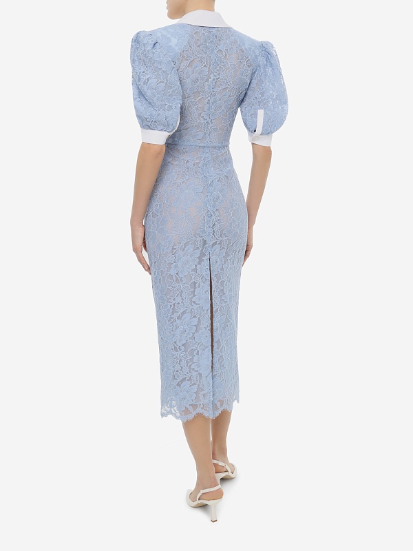 Платье жен Rowen Rose DRS_RR171 Blue - 4