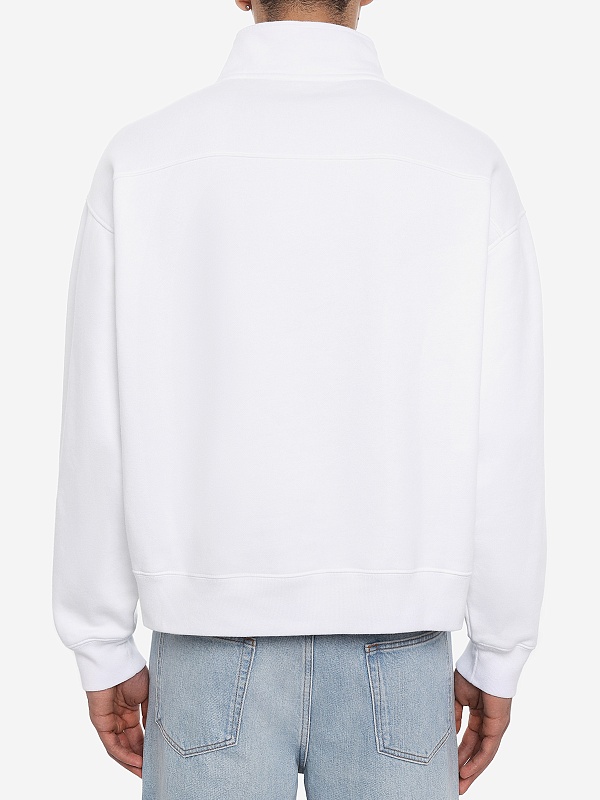 Толстовка муж Sporty & Rich ST09875325WH01 White - 4