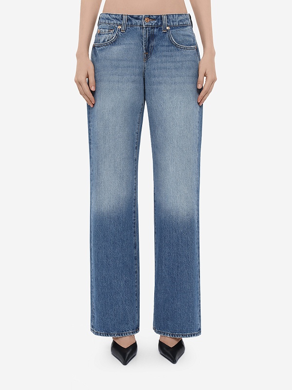 Джинсы жен 7 For All Mankind 7UD70E52 U73PE SHADOWCREST - 3