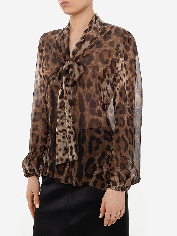 Блуза жен Dolce&Gabbana F5N70TIS1MN HY13M - 3