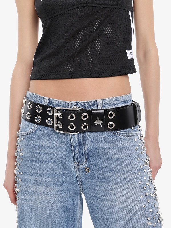 Ремень жен INAN BGB011-VIT002-BK001 - 3