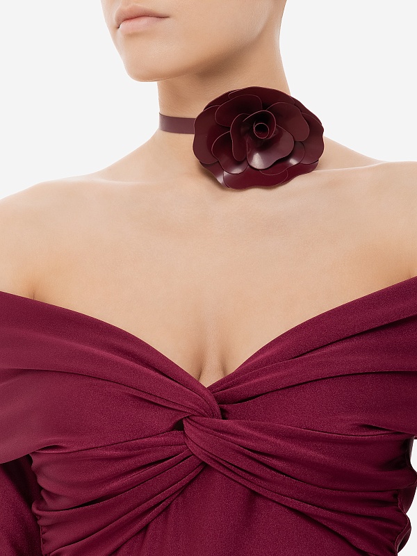 Чокер жен Philosophy Di Lorenzo Serafini 3815 7154 A0117 Red - 3