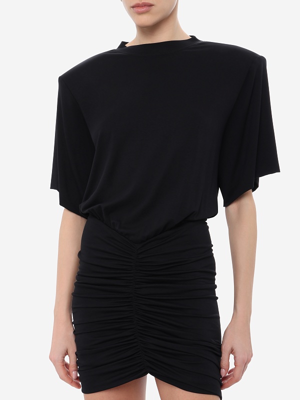 Платье жен THE ANDAMANE T190181A TJV053 BLACK - 5