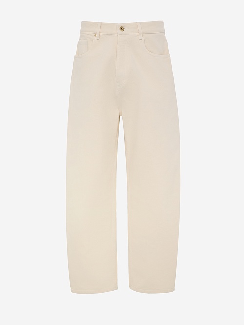 Джинсы муж Drôle de Monsieur G-BP168-CO188-OW OFF WHITE - 0