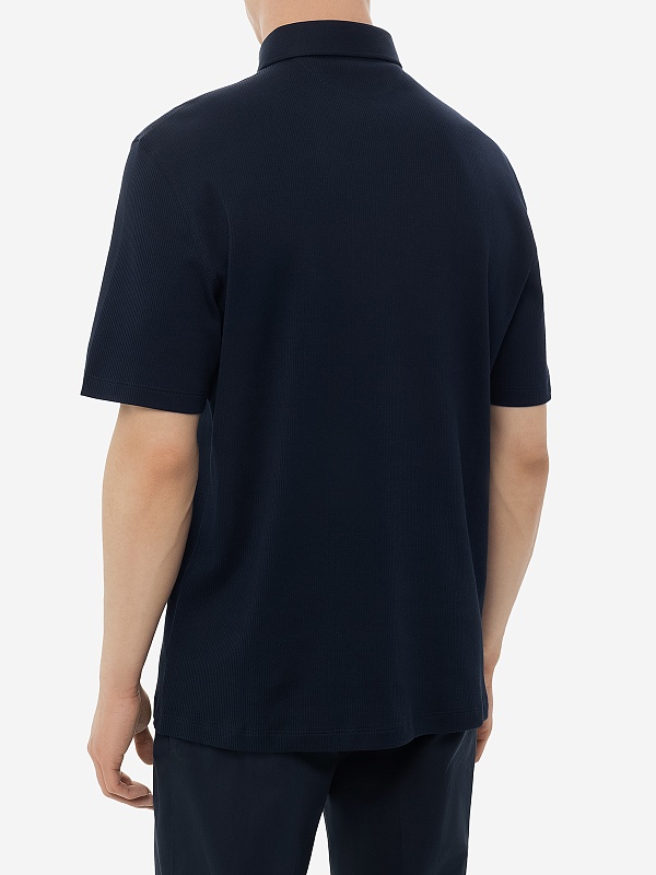 Поло муж Brunello Cucinelli MW8393936 c470 - 4