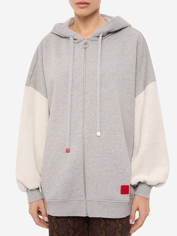 Худи жен MAX&CO 2626926023200 001 MELANGE GREY - 1