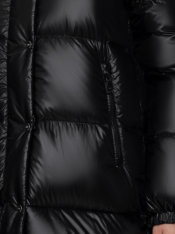 Куртка жен ADD 10AW112 8507 - NOIR - 4