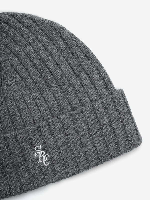 Шапка муж Sporty & Rich AC06667302GY22 Cool Gray - 2