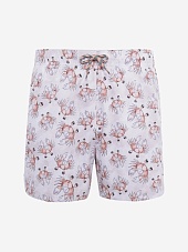 Плавки муж Emporio Armani EM000583 AF20447 F1062 CREAM PRINT CRABS
