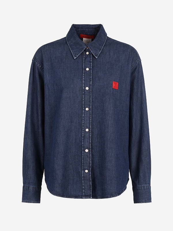 Рубашка жен MAX&CO 2626116063200 001 NAVY - 0