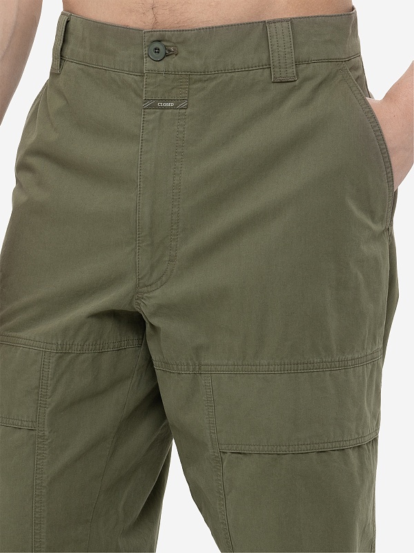 Брюки муж Closed C32801-50G-01 690 OLIVE GREEN - 5