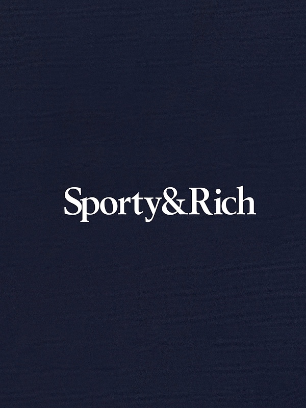 Футболка муж Sporty & Rich TO04361300BL106 Dark Navy - 2