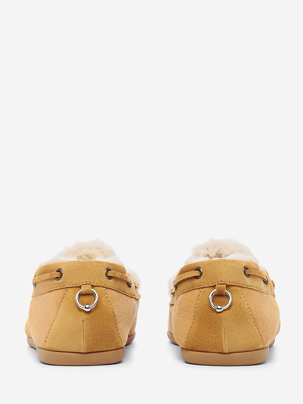 Мокасины жен 3JUIN 326W1001.5.1252482 SHEARLING NATURE - 4